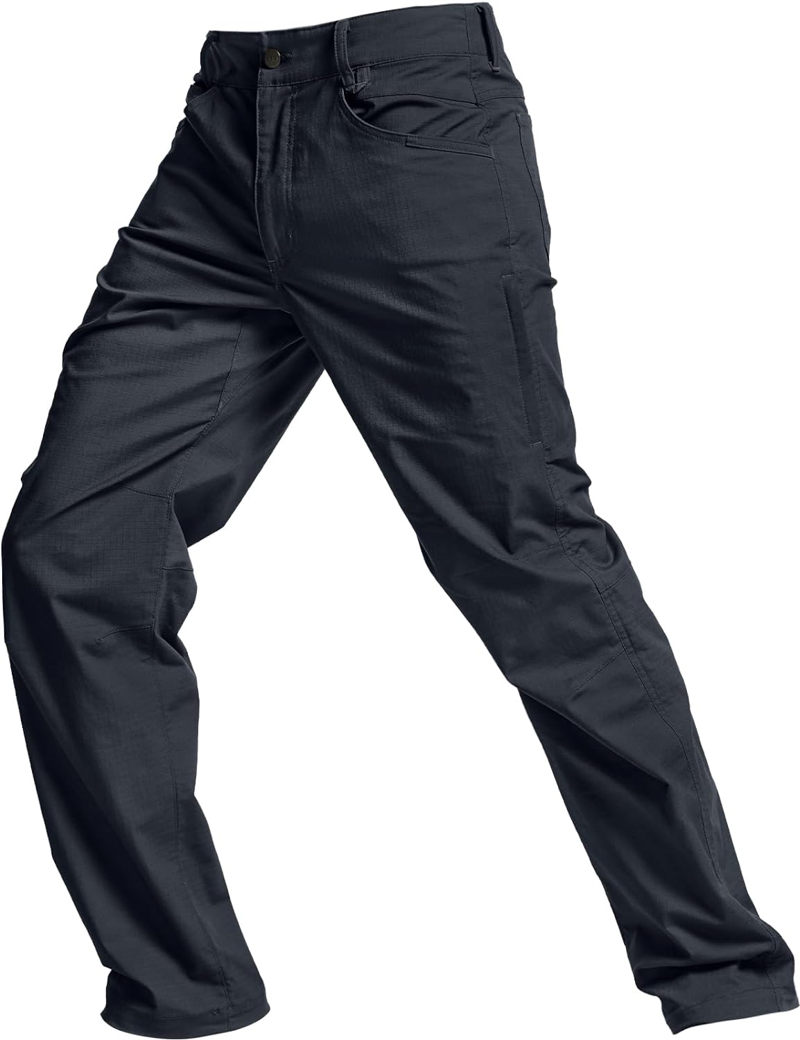 CQR Men’s Flex Stretch Tactical Pants, Water Resistant Ripstop Cargo ...