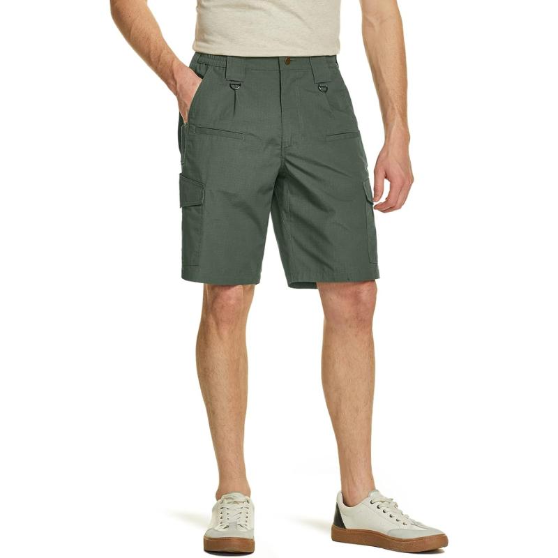 CQR Men’s Classic Cargo Shorts, Lightweight Outdoor Stretch Golf Short ...